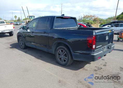 2017 Honda Ridgeline Sport из США, поврежденный, VIN 5FPYK2F11HB006113